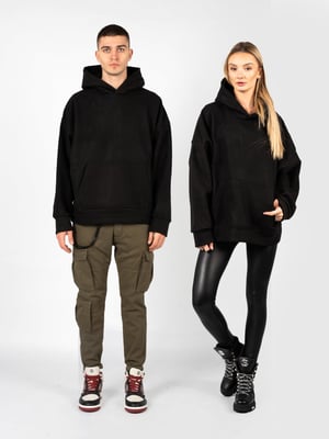 La Haine Inside Us blouse Unisex-LM054 Vrouw zwart