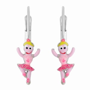 Orphelia 'Oviva' Kinder 925 Sterling Zilveren Set: Armband + Oorbellen - Zilver SET-7137/1