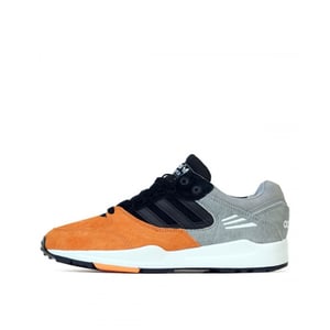 Adidas Tech Super Dames Oranje/Zwart Sportschoenen