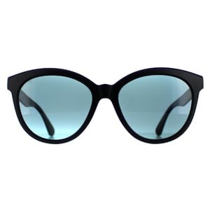 Serengeti Endee SS573003 matzwarte saturnus gepolariseerde petrol blauwe zonnebril