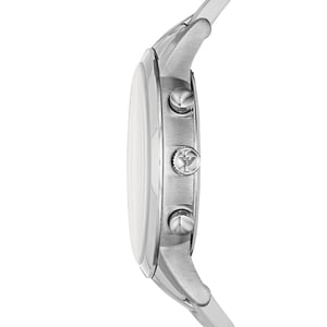 Emporio Armani Renato Heren Horloge Zilverkleurig AR11507