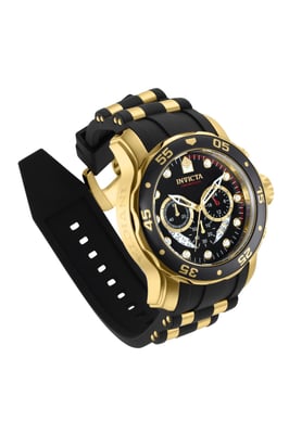 Invicta Pro Diver - SCUBA 6981 Heren Quartz Horloge - 48mm