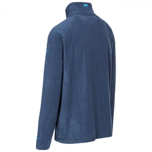 Trespass - Heren Blackford Microfleece (Donkerblauw)
