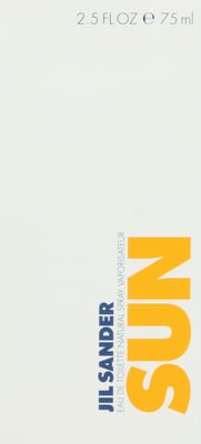 Jil Sander Sun Women Edt Spray 75ml.