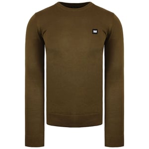 Weekend Offender Lima Heren Olijf Sweater