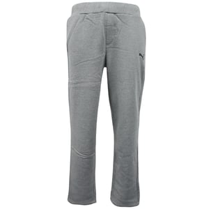 Puma Essential Sweatpants Heren Gym Jogging Track Broek Onder Grijs 591646 03 P4C
