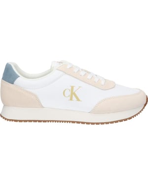 Sneakers voor heren Calvin Klein in het wit