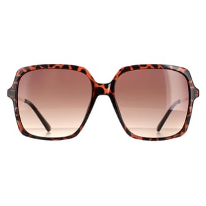 Guess zonnebril GF6131 52F Dark Havana Brown Gradiënt