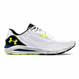 Under Armour HOVR Sonic 5 Wit Heren Hardlooptrainers