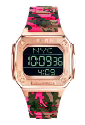 Philipp Plein Hyper $hock Unisex Horloge Multi PWHAA1622