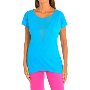 Dames t-shirt met mouwen Z1T00683