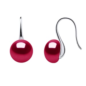 Oorbellen Echte Gecultiveerde Zoetwaterparels Knop 9-10 mm