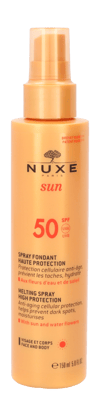 Nuxe Sun Melting Spray High Protection SPF50 150ml.