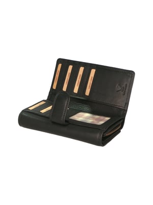 Hill Burry portemonnee Heren BLACK