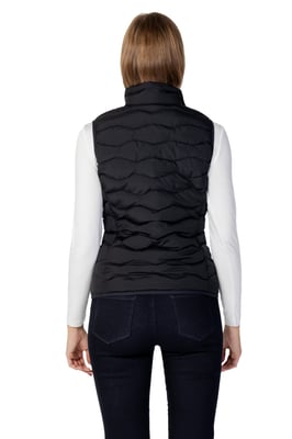 Ea7 Dames Gilet In Zwart
