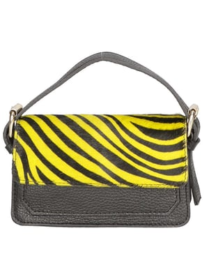 Gave Lux Koppelingzak vrouwen ZEBRA YELLOW