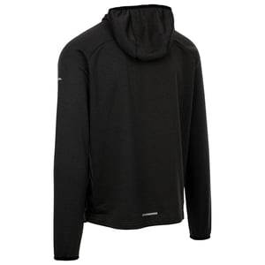 Trespass Heren Montgo Active Hoodie (Zwart)