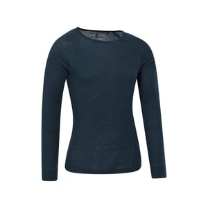 Mountain Warehouse Merino wollen thermo heren (Donkergrijs)