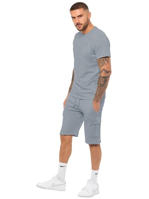 Enzo | heren T-shirt trainingspak met korte broek set