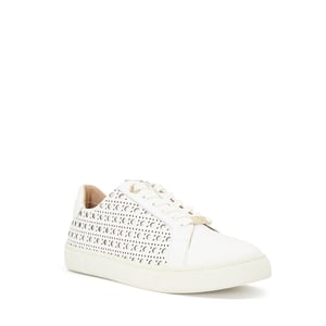 Dune Ease Leren Witte Sneakers Voor Dames