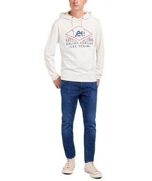Lee - HOODIE ECRU