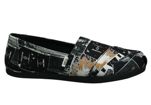 Toms x Star Wars zwarte Espadrilles