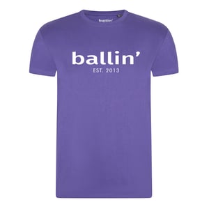 Ballin Est. 2013 Tee SS Regular Fit Shirt Paars