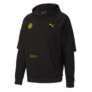Puma x Gold's Gym Raglan Heren Zwart Hoodie