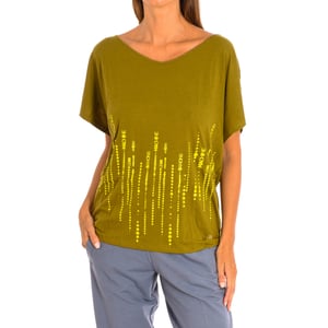 Dames t-shirt met mouwen Z1T00463