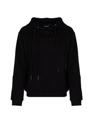 Les Hommes blouse Amaretta Mannen zwart