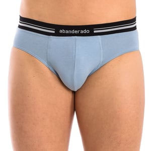 Anatomische herenslip van ademende stof A077H