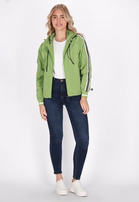 Schmuddelwedda Blouson Dames lichtgroen