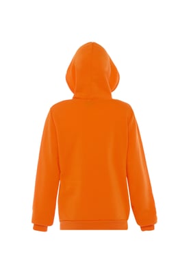Mymo Jas met capuchon Dames oranje