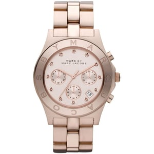 Marc Jacobs MBM3102 Roségoudkleurig dameshorloge