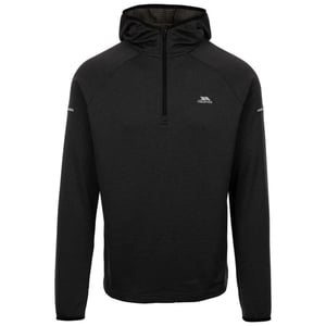 Trespass Heren Montgo Active Hoodie (Zwart)