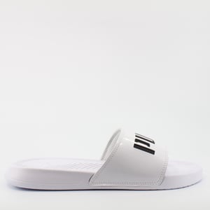 Puma Popcat Patent Sliders Wit voor Vrouwen