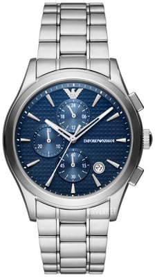 Emporio Armani Paolo Heren Horloge Zilverkleurig AR11528