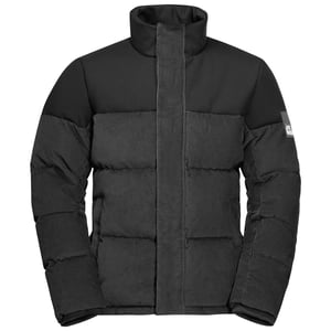 Jack Wolfskin Jas winter Nature Corduroy Jacket Zwart