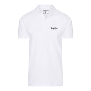 Ballin Est. 2013 Polo SS Basic Polo Wit