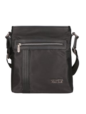 Northampton Polo Club Schoudertas Heren BLACK