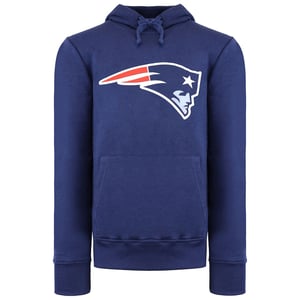 US Sports New England Patriots Heren Navy Hoodie
