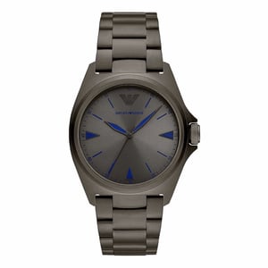 Emporio Armani Nicola Heren Horloge Grijs AR11381