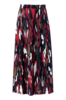 Ryen Print Rok Taupe / Multi