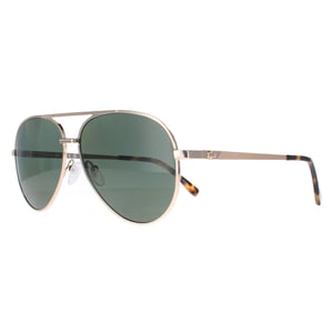 Lacoste L233SP 714 goudgroen gepolariseerde zonnebril
