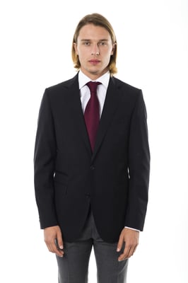Just Cavalli Strandkleding Blauw Polyester Heren Zwemkleding