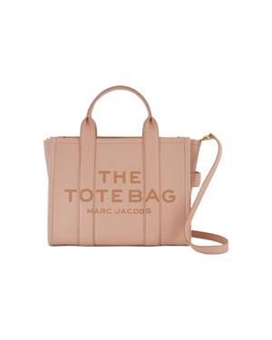 The Medium Tote Bag - Marc Jacobs - Leer - Roze