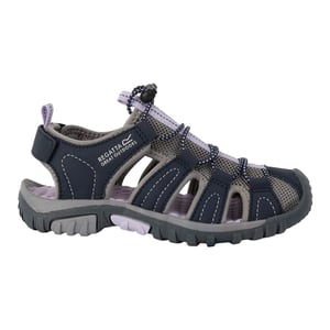 Regatta Kinderen/Kinderen Westshore Sandalen (Marine/Lila Frost)