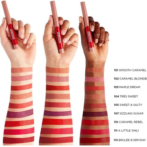 L'Oreal Infallible Matte Lip Crayon - 113 Brulee Elke Dag