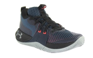 Under Armour Embiid 1 Blauw Heren Sportschoenen