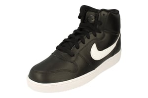 Nike Ebernon middenzwarte sneakers